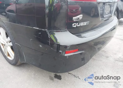 2013 Nissan Quest Sl from USA, damaged, VIN JN8AE2KP1D9063089